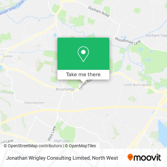 Jonathan Wrigley Consulting Limited map