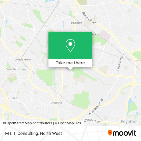 M I. T. Consulting map