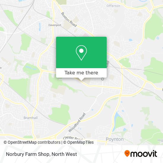 Norbury Farm Shop map