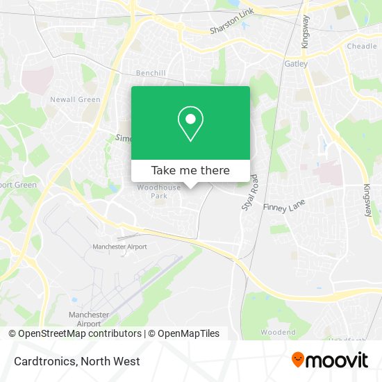 Cardtronics map