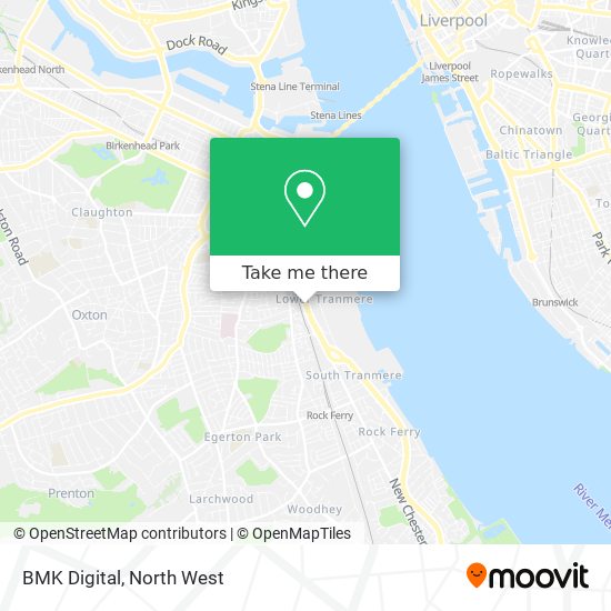 BMK Digital map