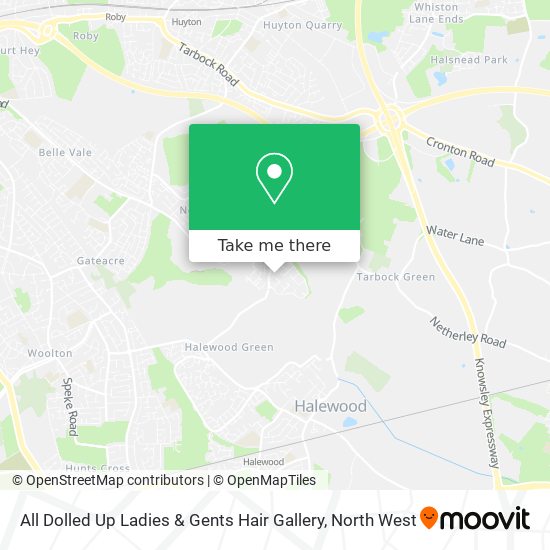 All Dolled Up Ladies & Gents Hair Gallery map