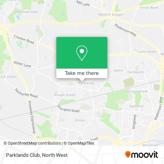 Parklands Club map