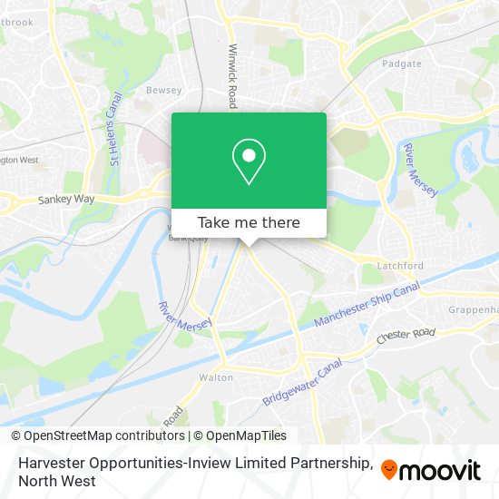 Harvester Opportunities-Inview Limited Partnership map