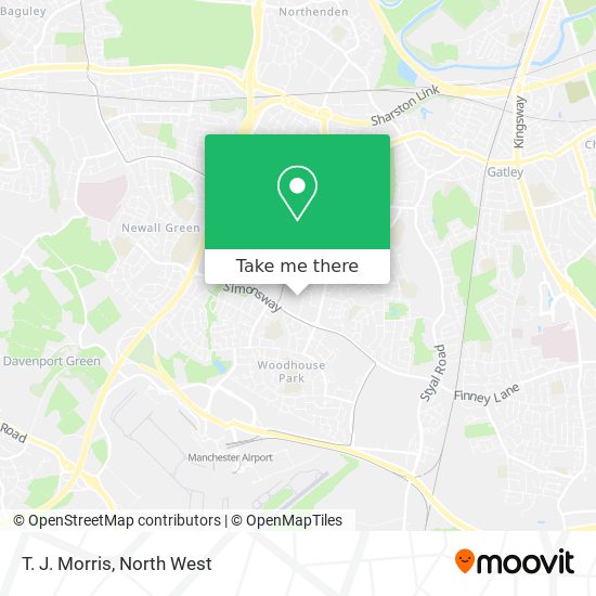 T. J. Morris map