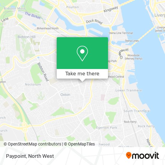 Paypoint map