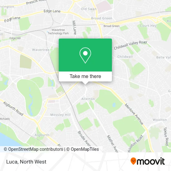 Luca map