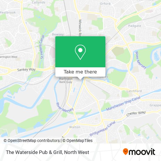 The Waterside Pub & Grill map