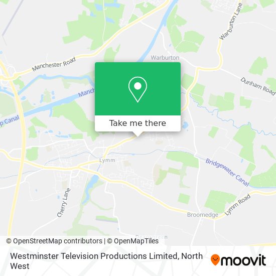 Westminster Television Productions Limited map