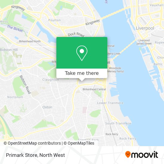 Primark Store map