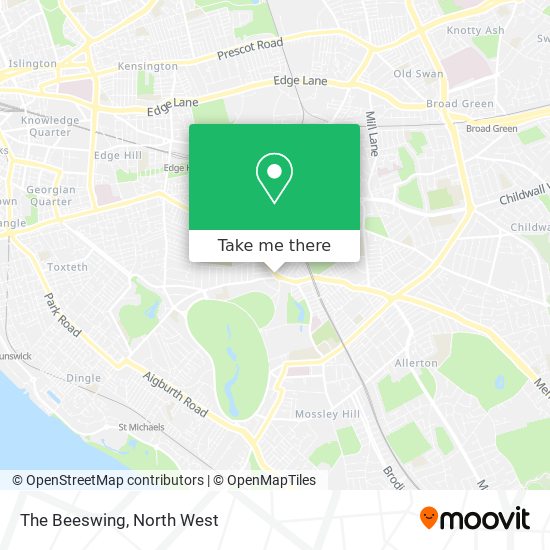 The Beeswing map
