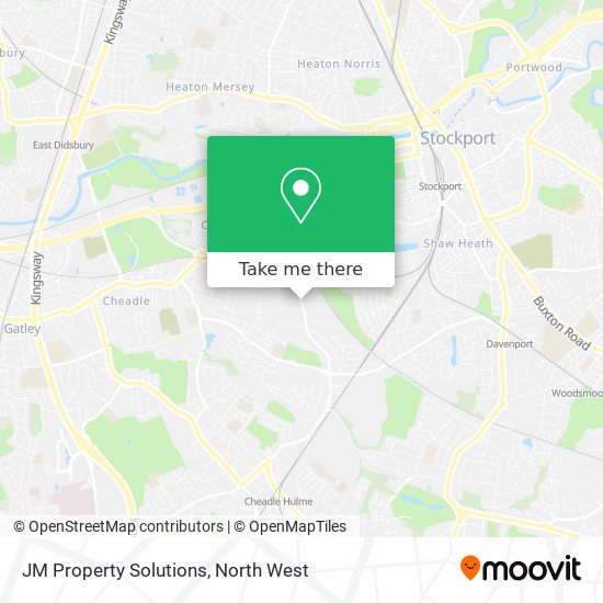 JM Property Solutions map