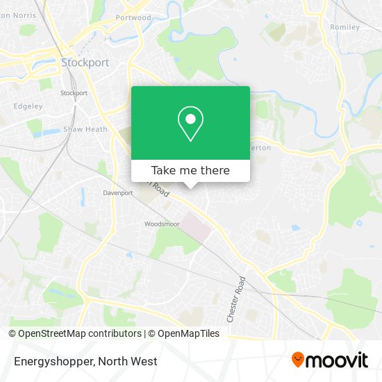 Energyshopper map