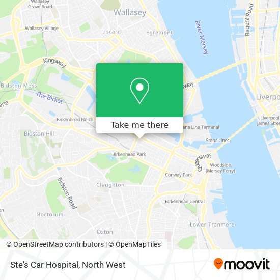 Ste's Car Hospital map