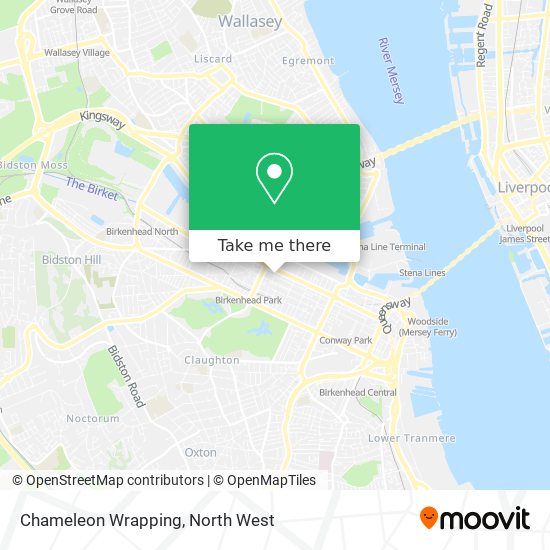 Chameleon Wrapping map