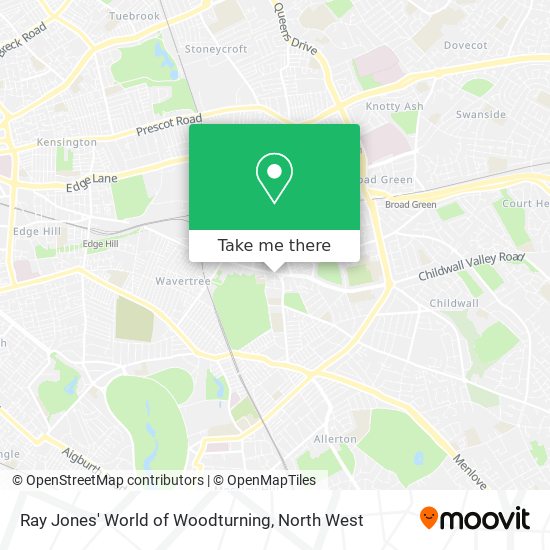Ray Jones' World of Woodturning map