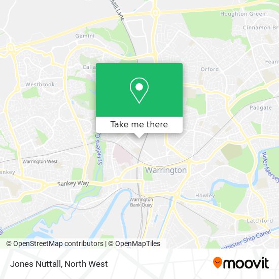 Jones Nuttall map
