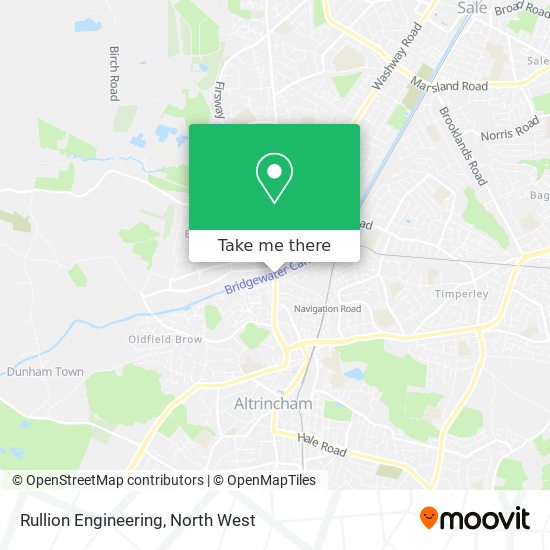 Rullion Engineering map