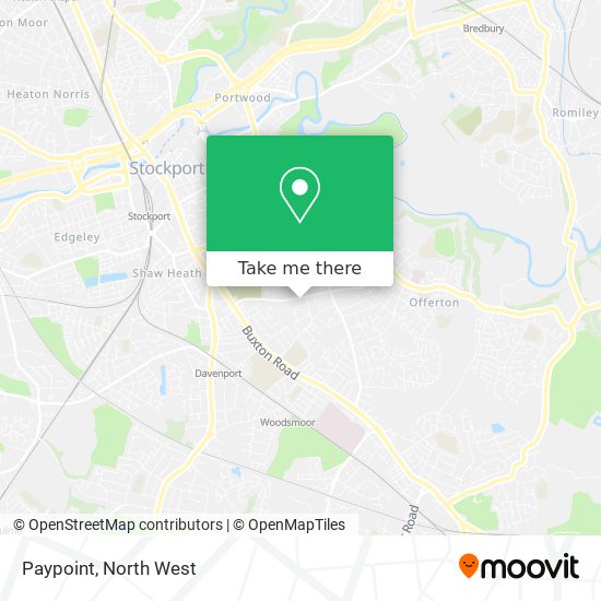 Paypoint map