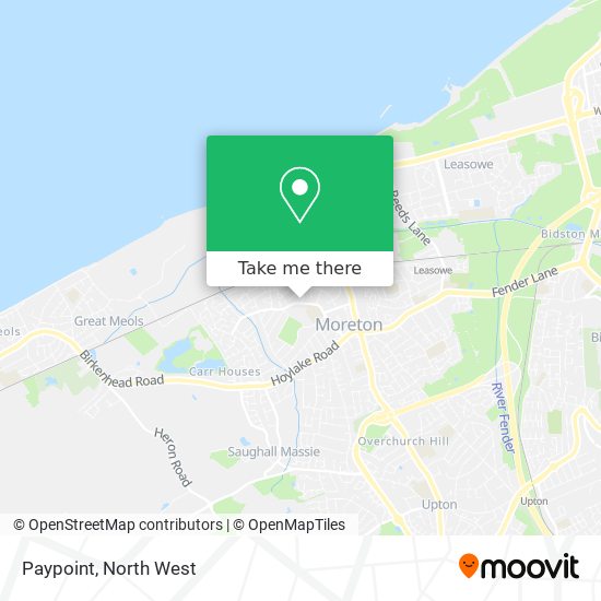 Paypoint map