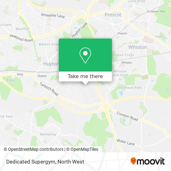 Dedicated Supergym map
