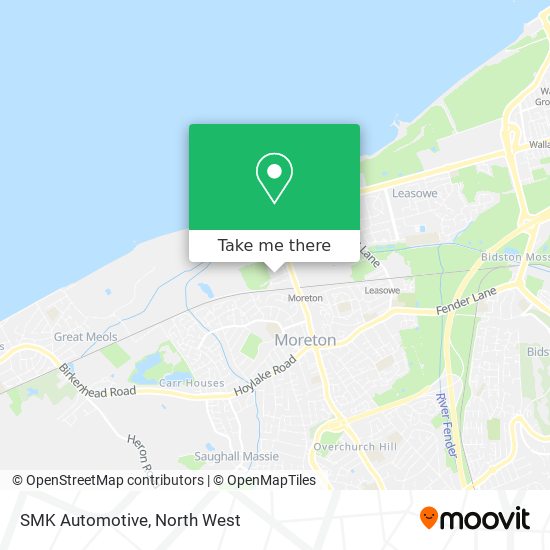 SMK Automotive map