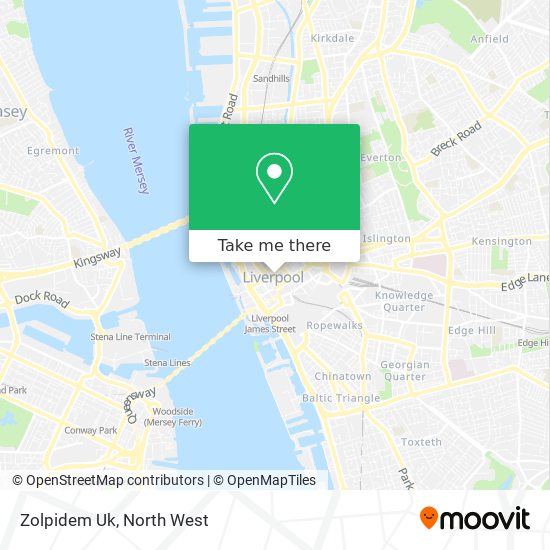 Zolpidem Uk map