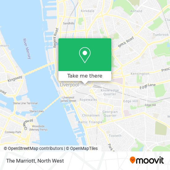 The Marriott map
