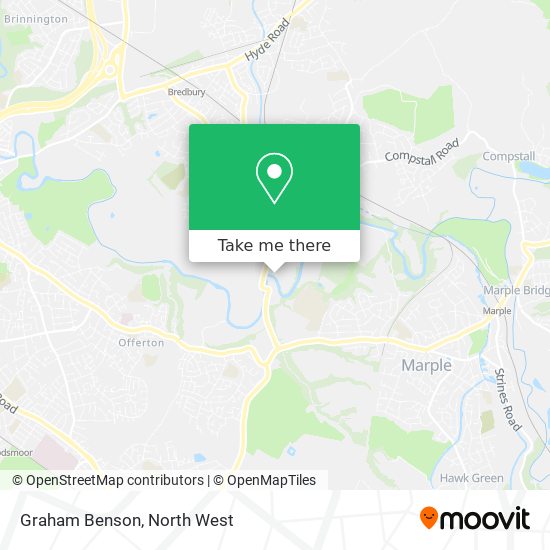 Graham Benson map