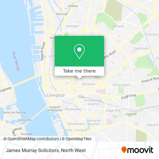 James Murray Solicitors map