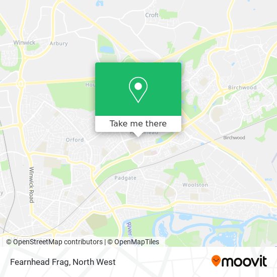 Fearnhead Frag map