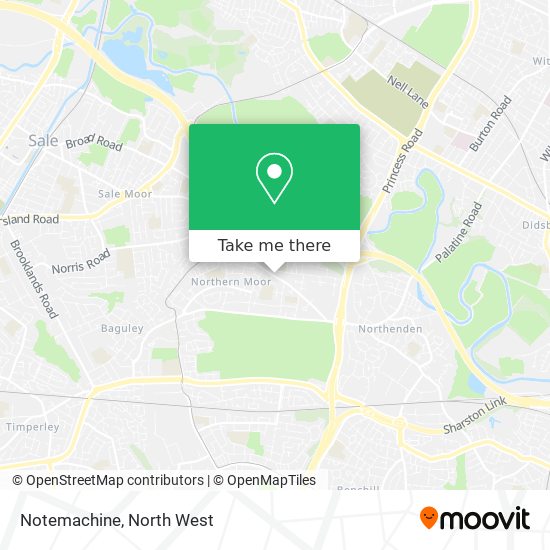 Notemachine map