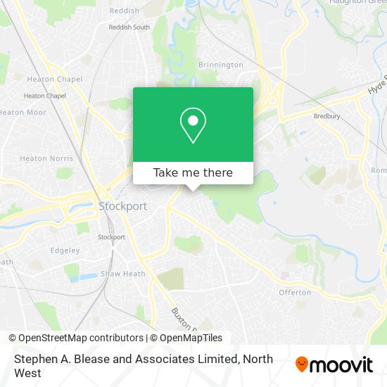 Stephen A. Blease and Associates Limited map