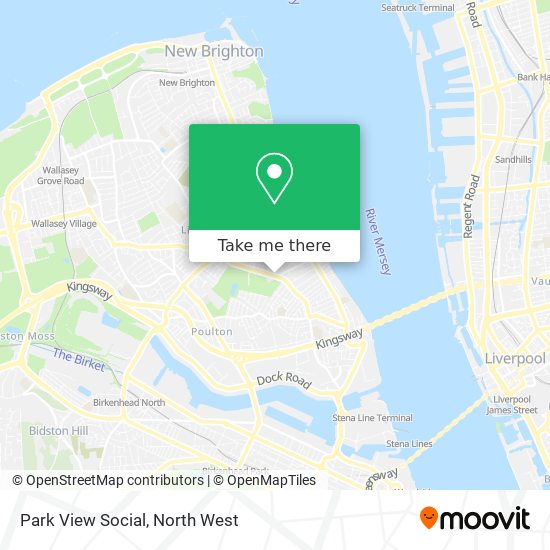 Park View Social map