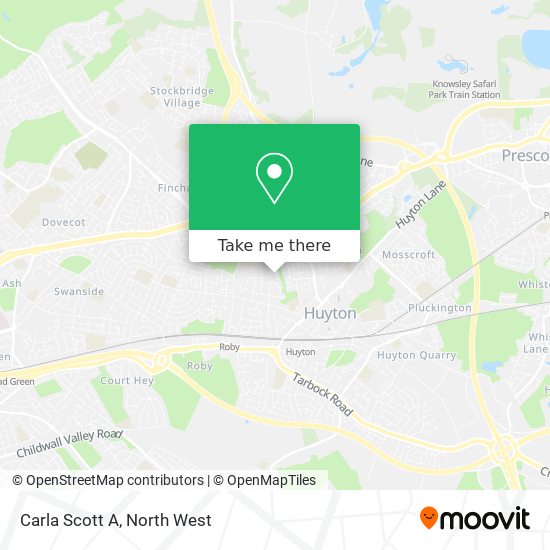 Carla Scott A map