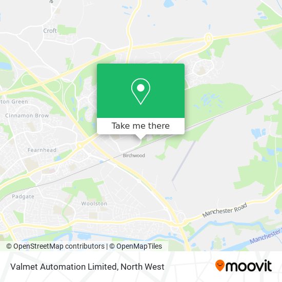 Valmet Automation Limited map