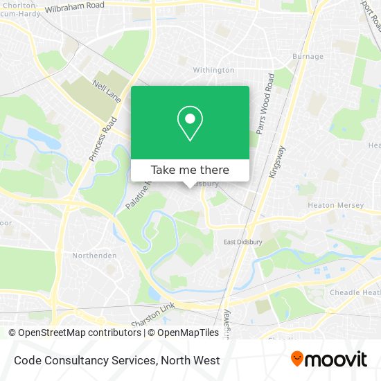 Code Consultancy Services map