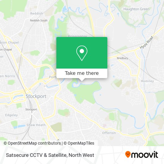 Satsecure CCTV & Satellite map