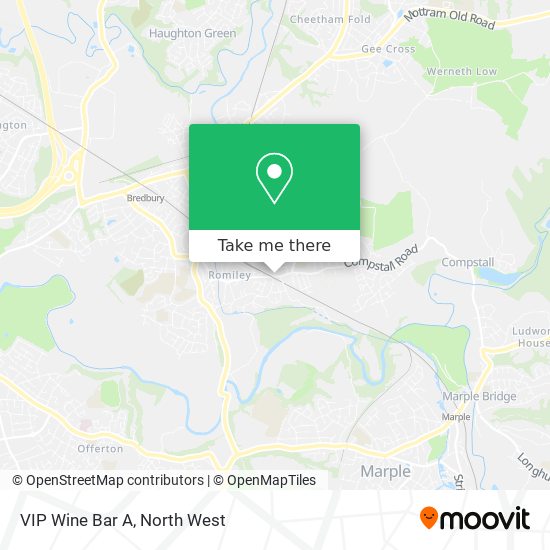 VIP Wine Bar A map