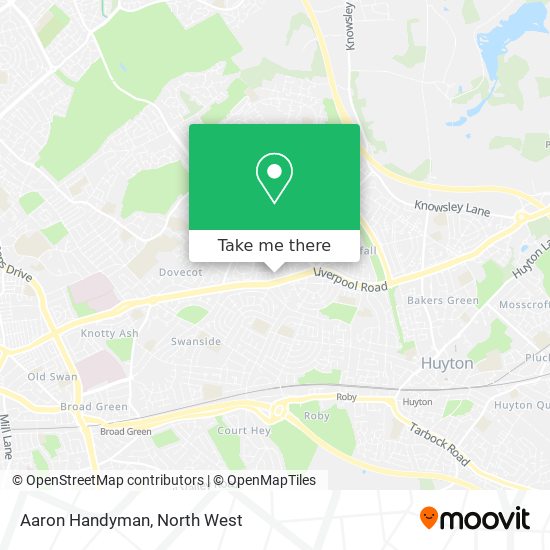 Aaron Handyman map