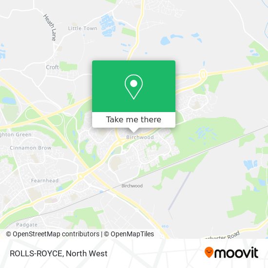 ROLLS-ROYCE map