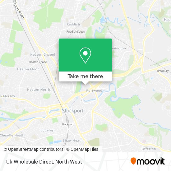 Uk Wholesale Direct map