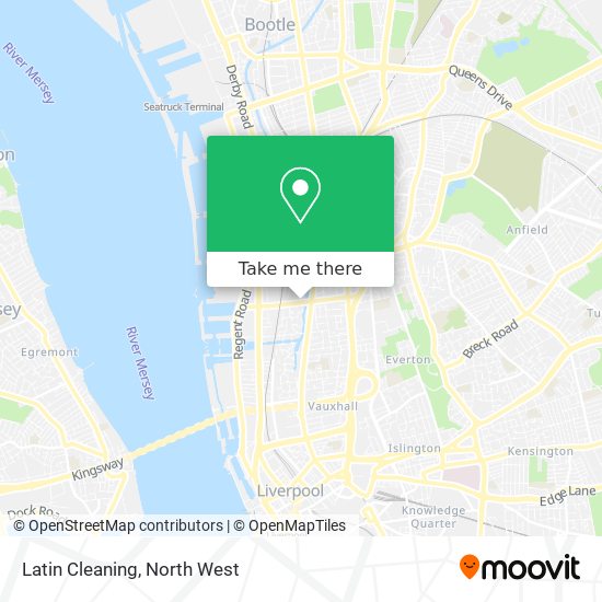 Latin Cleaning map