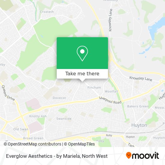 Everglow Aesthetics - by Mariela map