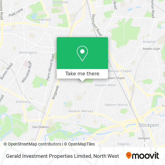 Gerald Investment Properties Limited map