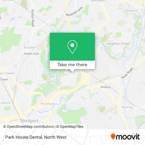 Park House Dental map