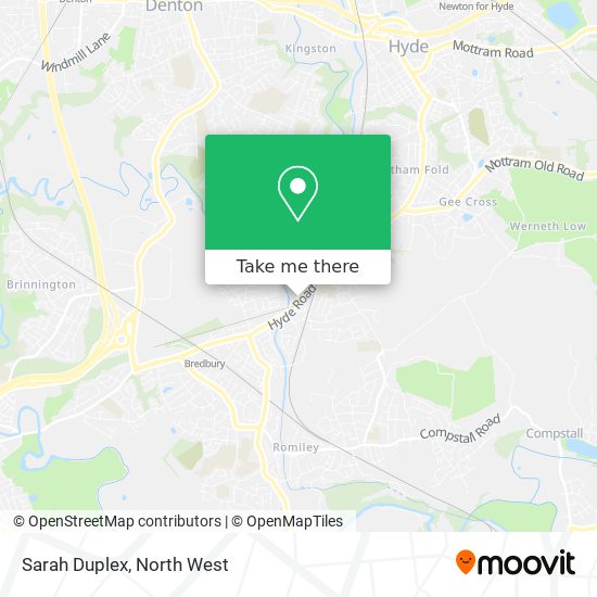 Sarah Duplex map