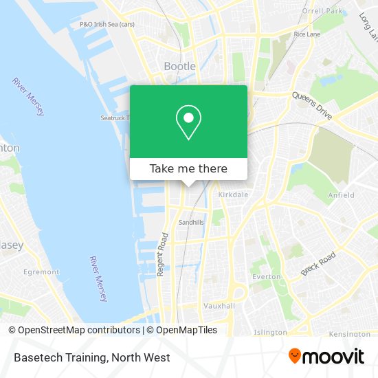Basetech Training map