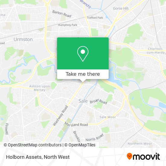 Holborn Assets map