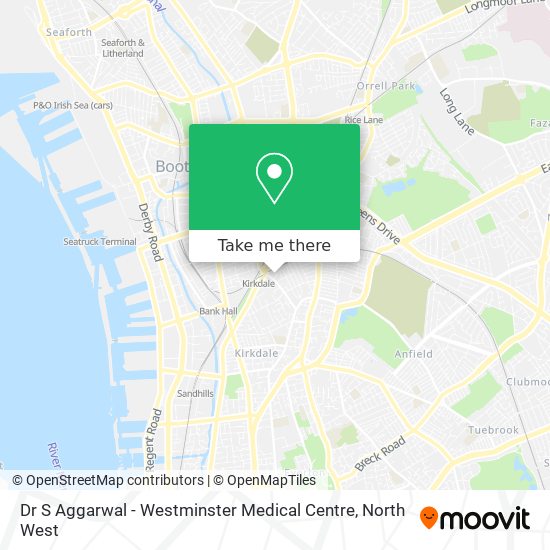 Dr S Aggarwal - Westminster Medical Centre map